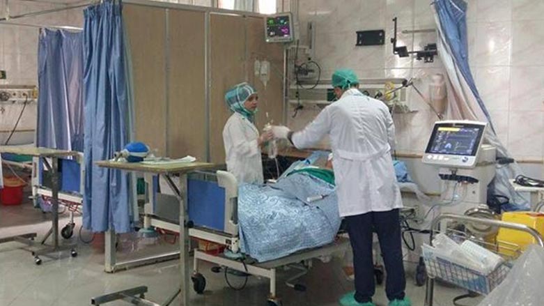 راگەیه‌ندراوی ئه‌مڕۆی وەزارەتی تەندروستی